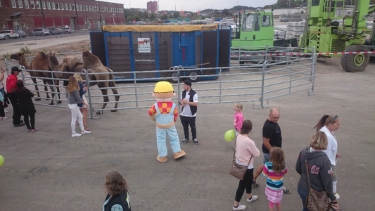 Kameljobb Kinneruds Familjefest