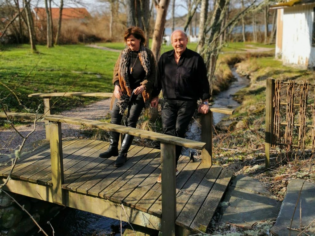 Ägarna Lisbeth och Stig, Nösundsgården, Orust